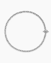 DY Madison® Toggle Chain Necklace in Sterling Silver, 5.5mm